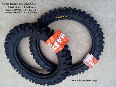 MAXXIS Markenreifenset 12